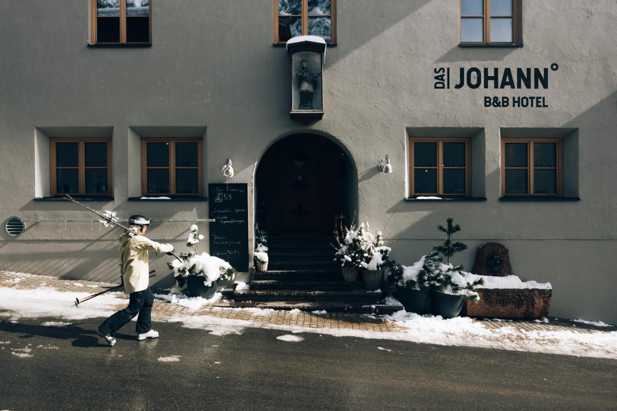 Das Johann Stuben am Arlberg Luaran gambar