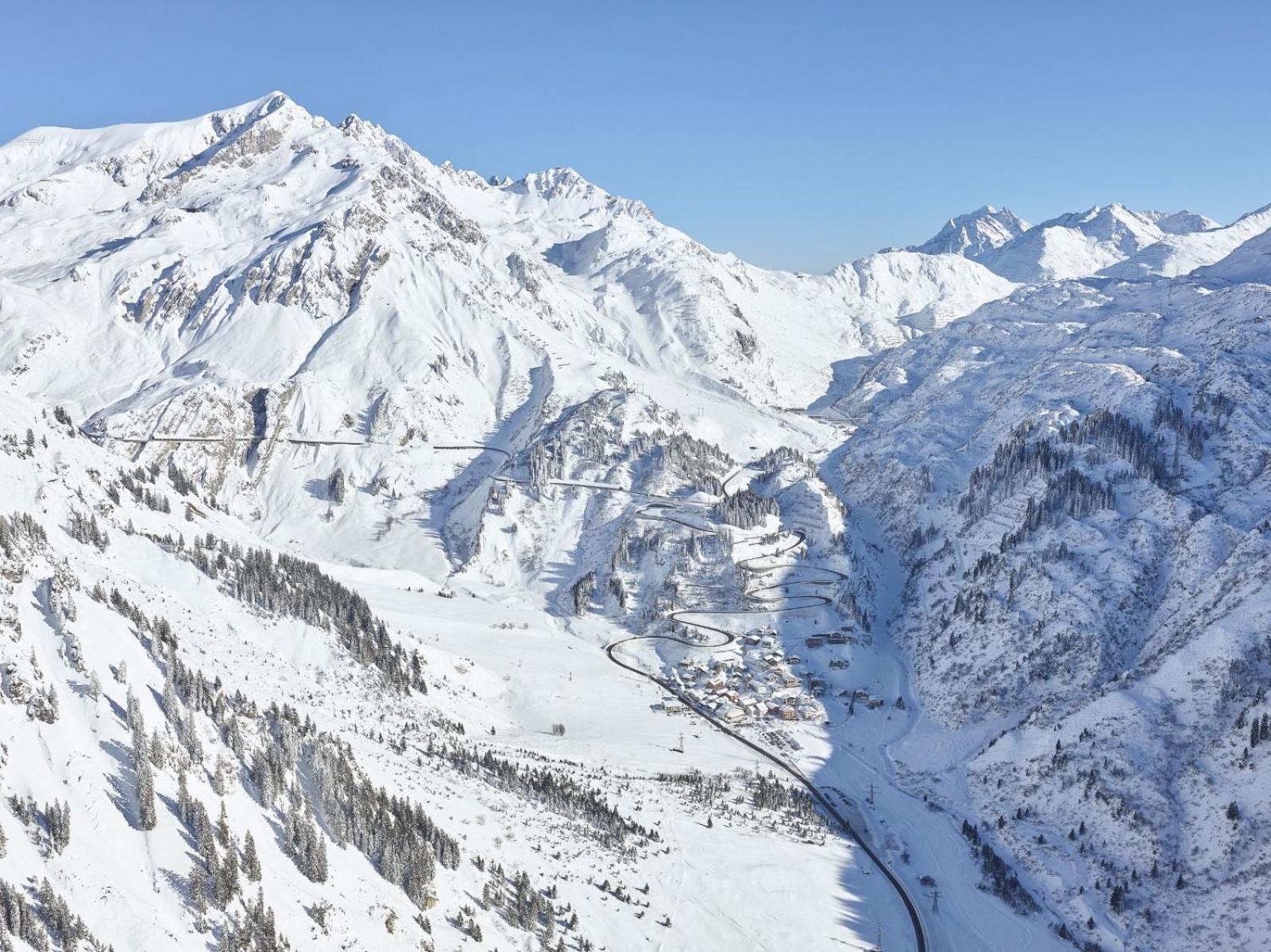 Das Johann Stuben am Arlberg Luaran gambar
